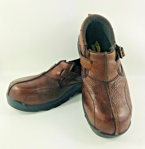 slip resistant leather work shoes
