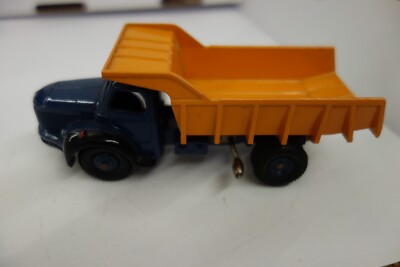 Dinky Toys Camion Benne Berliet Réf 34 – Miniature Ancienne En Boîte