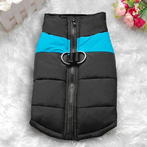 Wasserdichte Hundemäntel Haustier Welpe Katze Chihuahua Kleidung warm für kleine X-Large Hunde - Bild 21 von 27