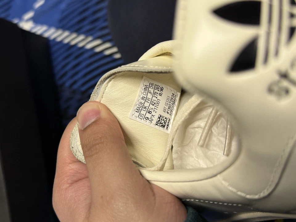 Zapatillas RAF SIMONS X STAN SMITH Talla 9 Nuevas con caja Foto 3 de 4