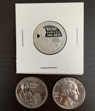 2022 P/D/S - Nina Otero-Warren - Proof Cameo / BU - American Women Quarters