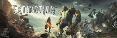 Extinction - STEAM KEY - Code - Download - Digital - PC