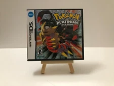 Replacement Case for Pokemon Platinum Version Nintendo DS