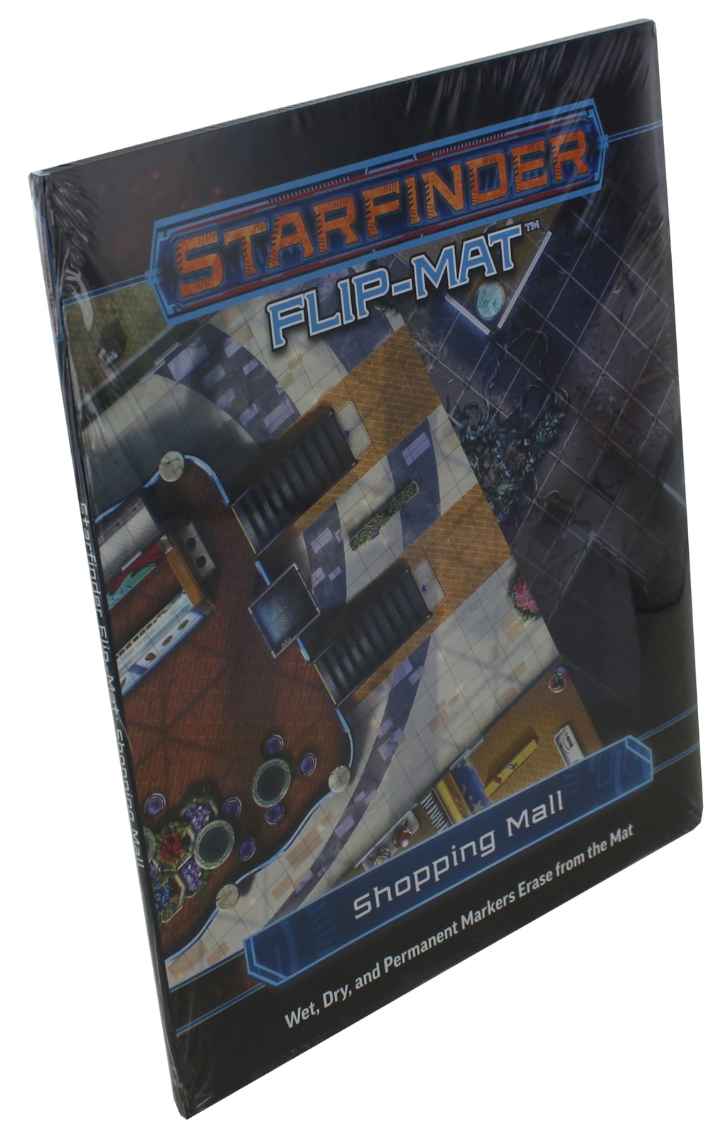 Damien Mammoliti Starfinder Flip-Mat: Shopping Mall (Tascabile)