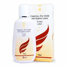 Cureac Acne drying Lotion - 70ml - Direct from Salve .