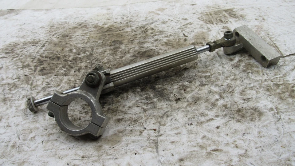 Kawasaki ZX600 1985 Ninja 600 GPZ 600R amortiguador de dirección estabilizador Foto 2 de 4