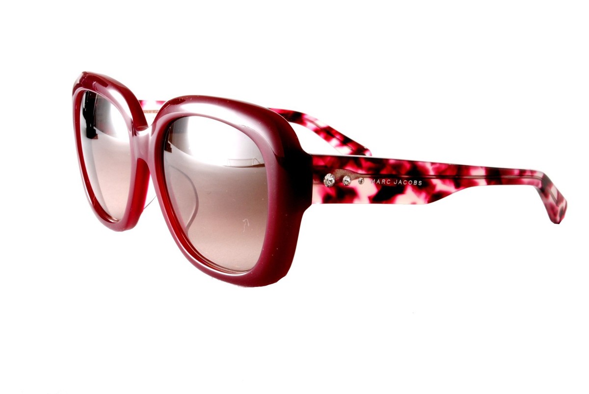 Marc Jacobs Sunglasses Marc 96/F/S UAMK8 Burgundy Pink 