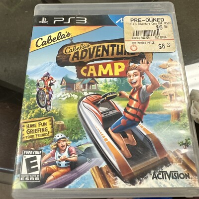 Cabela's Adventure Camp (Sony PlayStation 3, 2011)