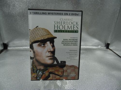 CLASSIC SHERLOCK HOLMES COLLECTION DVD 2009