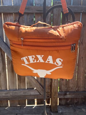 Texas Longhorns FANS Bundle - Wall Clock 12'' / Rain Poncho / Portable Cooler