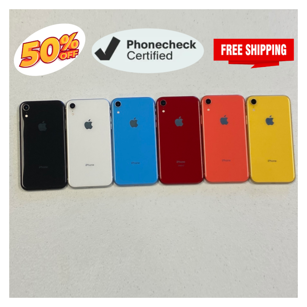 Apple iPhone XR - 64 GB - Blue (U.S. Cellular) for sale online | eBay