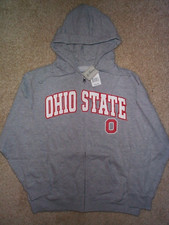 (2025-2026) Ohio State Buckeyes ($44) Jersey Sweatshirt MEN'S/MENS (s-small)