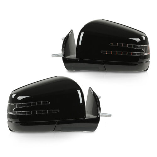 Fit For 05-11 Mercedes Benz W164 X164 ML GL Blind Spot Side View Mirror Assembly - Picture 2 of 13