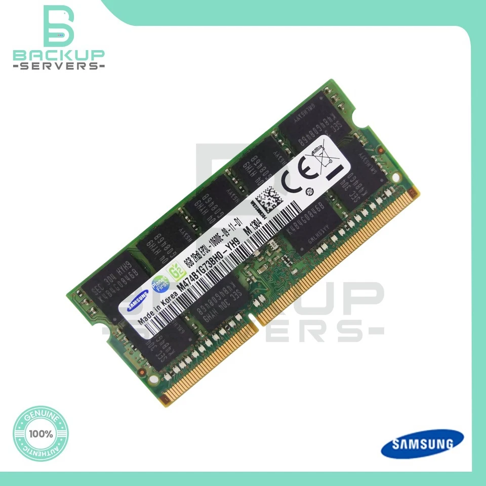 M474B1G73BH0-YH9 Samsung 8GB DDR3-1333 PC3-10600 204-Pin 2Rx8 Unbuffered Memory - Image 3 of 3