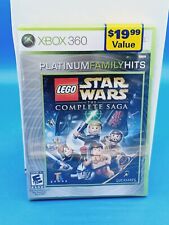 LEGO Star Wars: The Complete Saga Platinum Family Hits (Xbox 360) BRAND NEW!!