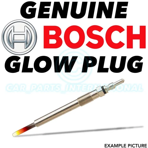 1x BOSCH DURATERM GLOWPLUG - Glow Diesel Heater Plug - 0 250 603 001 - GLP154