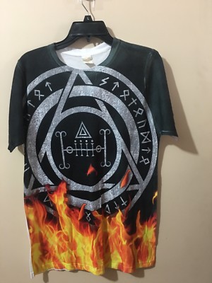 Logo Vision T Shirt Mens Size Medium 