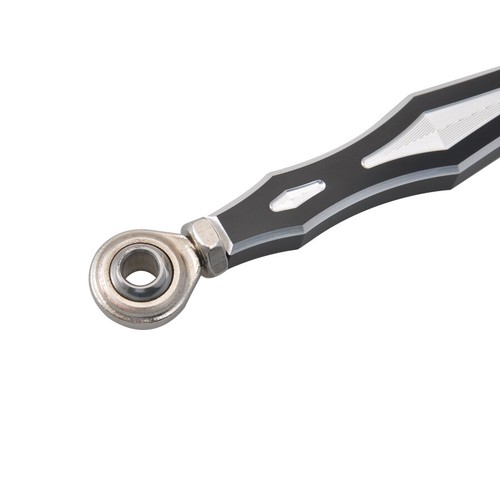 Black Shift Linkage Gear Shifter Linkage Link For 1980-17 Harley Dyna Touring US - Picture 5 of 15