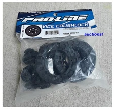 Pro-Line 2789-03 Vice CrushLock 2.6" Black Bead-Loc 6x30 Take Off Hex F/R Wheels
