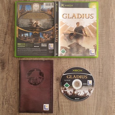 XBOX - Microsoft   Gladius   CIB | Erstausgabe | RAR