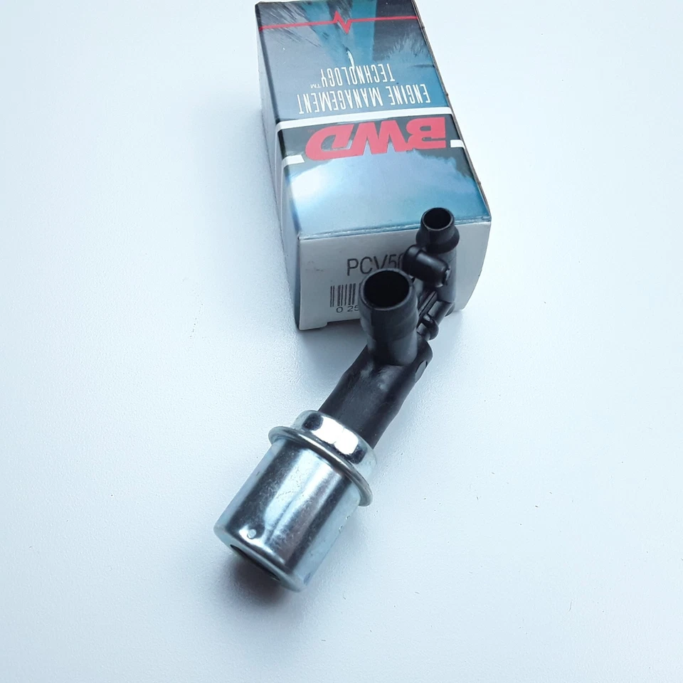 Válvula PCV BWD PCV501 compatible con Ford Ranger Lincoln Mark VIII Mercury Sable 1980-2002 Foto 2 de 4