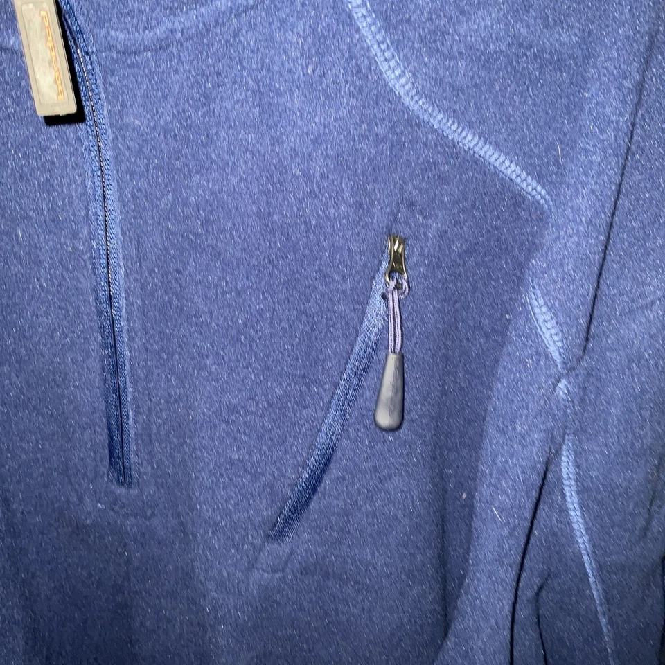 NEW BANDED GEAR 1/4 QUARTER ZIP MID LAYER FLEECE PULLOVER - 3XL - Image 2 of 4