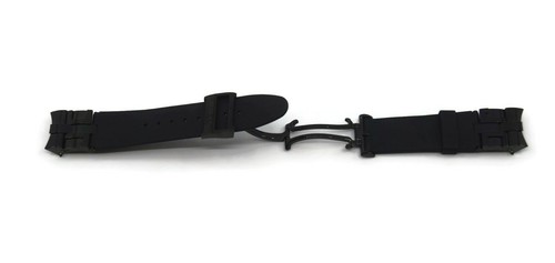 Jacob & Co OEM Black Rubber Strap 22mm - Picture 3 of 5