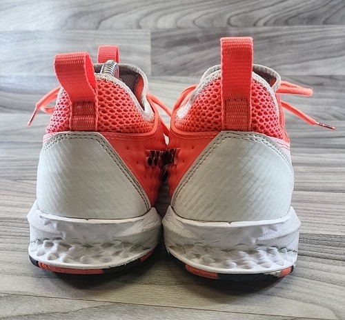 Zapatos de tenis para cancha de arcilla Yonex Power Cushion FUSIONREV 4 para hombre-talla 10,5 naranja - Imagen 3 de 8