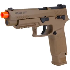 Sig Sauer Proforce M17 Coyote Tan 6mm Airsoft gun (GREEN GAS)