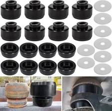 New Body Cab Mount Bushing Kit 7-141 For 99-14 Chevy Silverado 1500 GMC Sierra