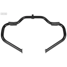 Hogworkz HW157027 Mustache Engine Guard Crash Bar Black Harley FLH/T 09-22