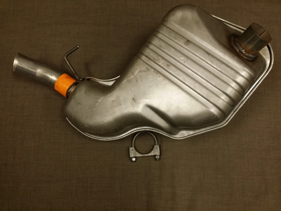 PE10001 DIRECT FIT REAR MUFFLER ASSEMBLY FITS 2001-09 VOLVO S60 V70 XC70 - Image 2 of 2