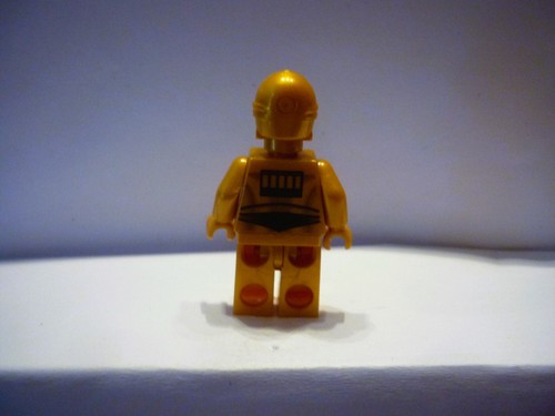 LEGO Star Wars : C-3PO Droid - Personnage Figurine - Set 8129 10198 sw0161a - Imagen 2 de 2