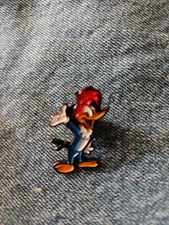 WOODY WOOD PECKER- ENAMEL PIN- BUY ALL THE PINS YOU WANT FOR $4.99 SHIPPING