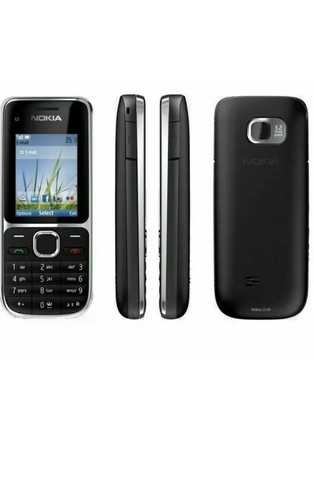 New Condition-Nokia C2-01- Black(Unlocked)Mobile Phone-warranty-return accepted - Afbeelding 2 van 4