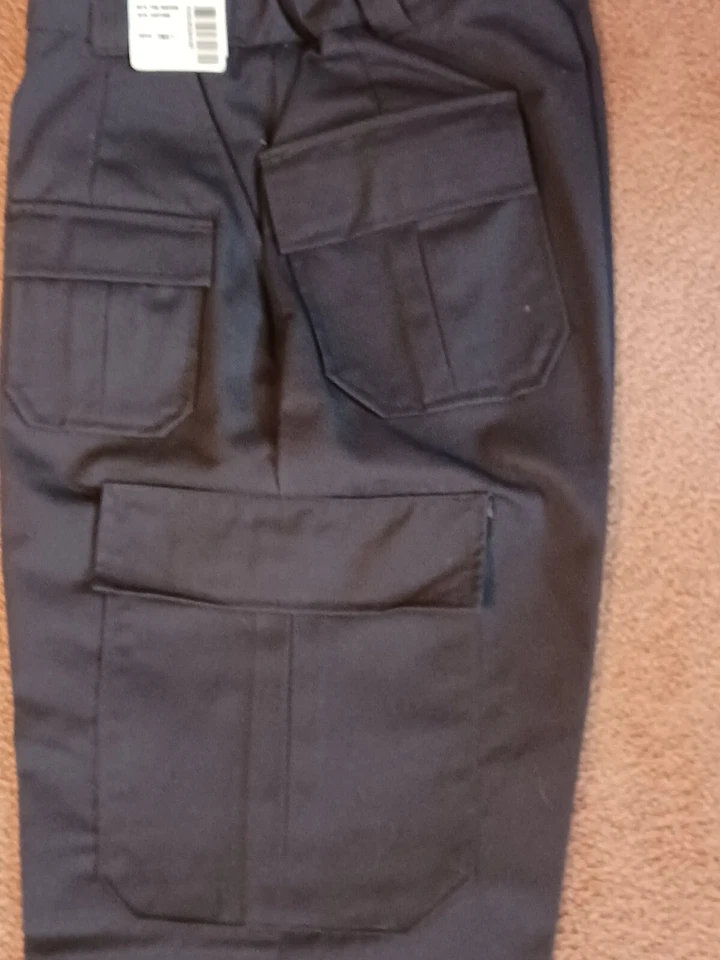 Ladies 9 Pocket EMT Pant by Horace Small, Dark Navy, #HS2320 - Image 2 of 4