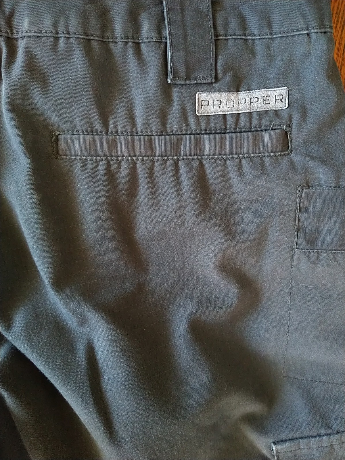 Propper Womens Revtac Tactical Pants Lapd BDU Utility Cargo Pant Navy Size 4 