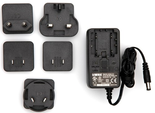 AC-DC Adapter Charger For 12V-1.5A Model UUX324-1215 Unifive Euro & Asia plugs - Picture 5 of 5