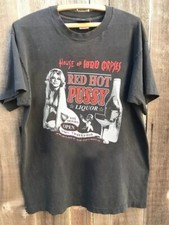 House Of 1000 Corpses Red Hot Liquor Charcoal T-shirt Classic Style S-5XL