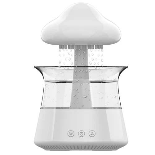 Rain Cloud Humidifier Water Drip Diffuser Aromatherapy Humidifier w/ 7 Colors US - Bild 3 von 44