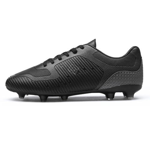 Mens Soccer Cleats Soccer Shoes Outdoor Football Training Shoes Size Black US - Picture 8 of 26