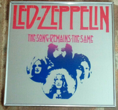 RARE Vintage 1982 Led Zeppelin 