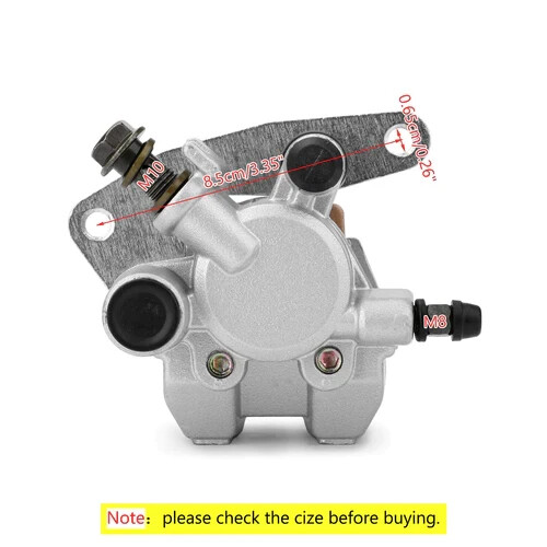 FRONT BRAKE CALIPERS FOR Suzuki LTF400 LTF400F Eiger 2WD 4WD LTF500F Vinson 500 - Picture 7 of 7
