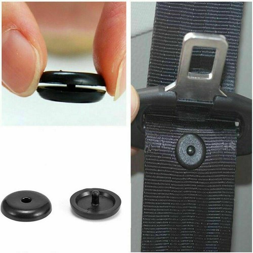 5 Pairs Universal Car Seat Belt Stopper Button Buckle Clips Auto Accessories - Picture 10 of 21