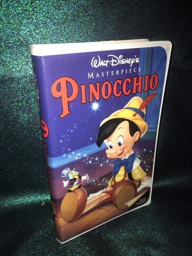 Walt Disney’s Pinocchio (VHS, 1993) - Picture 5 of 6