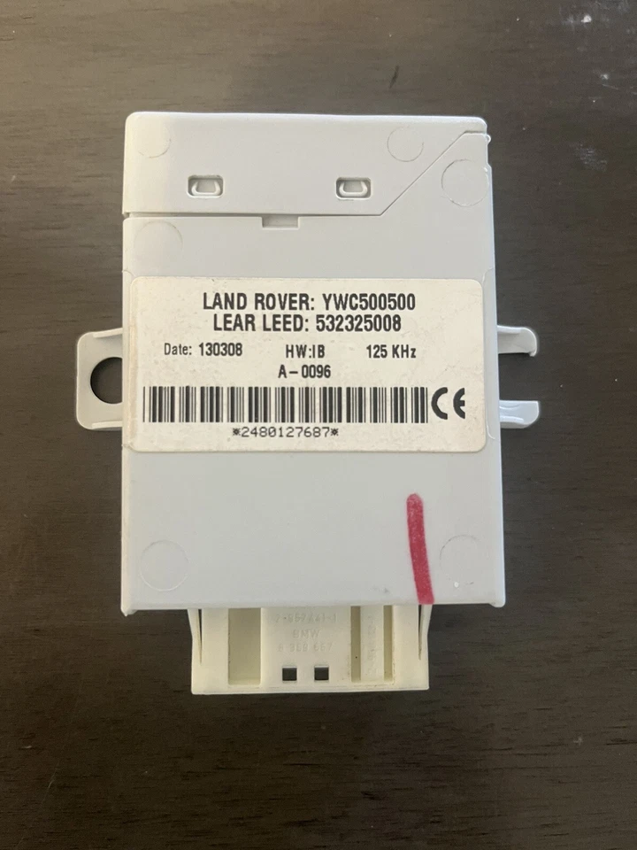 Range Rover 1997-2011 ¡Correo de reemplazo de llave perdida transparente en servicio de programación! Foto 3 de 4