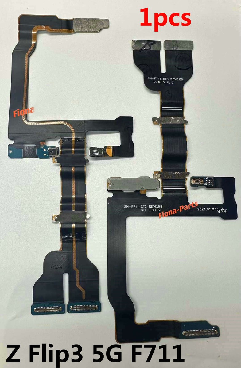 For Samsung Galaxy Z Flip2 3 4 Flip5 Parts Rotating Spindle Big
