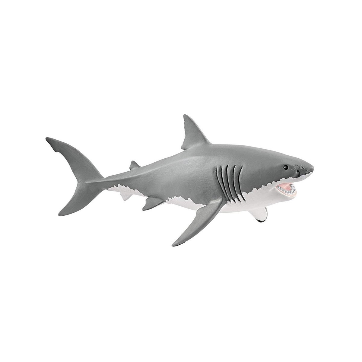オーバークック Schleich Great White Shark Ocean Figure NEW IN STOCK | eBay