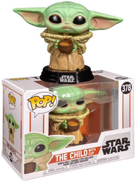 スターウォーズ FUNKO POP THE CHILD Amazon.com: POP Star Wars: The Mandalorian - Grogu with