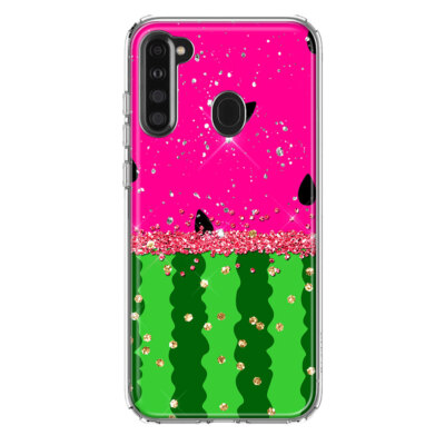 For Samsung Galaxy A21 Shockproof Case Summer Watermelon Sugar